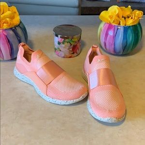 Comfy APL sneakers.